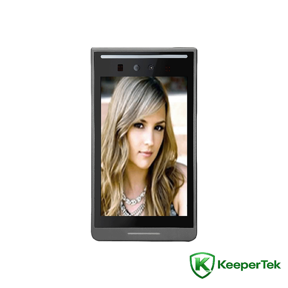 8-inch Facial Recognition & Card Reader All-in-One Machine (Outdoor Waterproof) KT-FR010